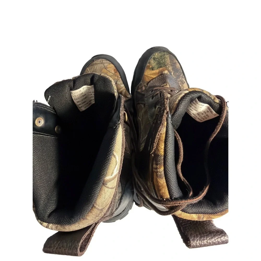 Hunting Boots Men's Size 9 1/2 Herman Survivors Thinsulate